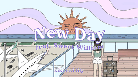 「New Day (feat. Sweet William)」Lyric Video