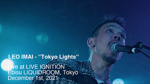 LEO今井 / Tokyo Lights (Live at LIQUIDROOM, Tokyo)