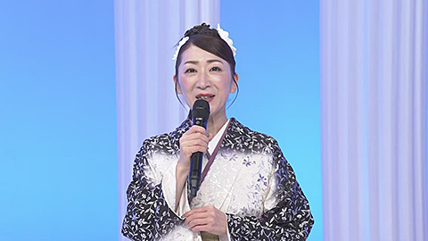 西尾夕紀　コメント映像