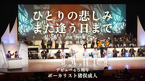 ひとりの悲しみ〜また逢う日まで(デビュー45周年 コンサートVer.)/