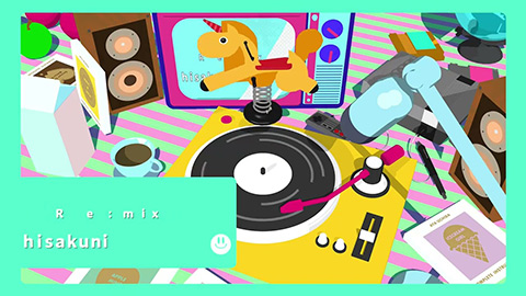 /アルバム『Re:mix - Nigiyaka na 10th Anniversary -』ダイジェスト試聴