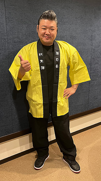 村木弾10周年はっぴ