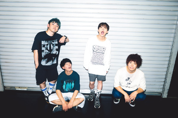 04 Limited Sazabys(フォーリミテッドサザビーズ)
