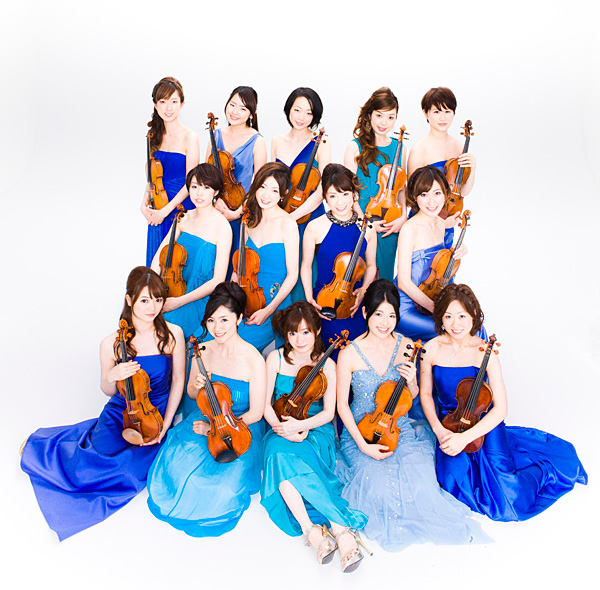 高嶋 ちさ子 と 12 人 の ヴァイオリニスト