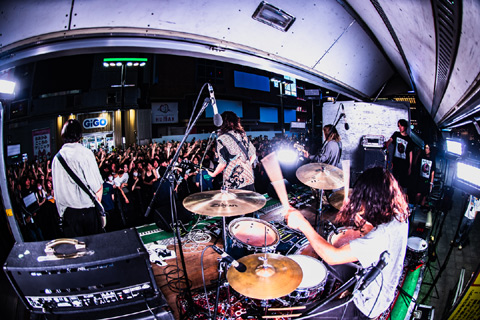 PK shampooライブ写真(3<br />
)