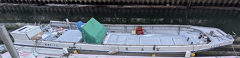 大横川周遊クルーズ