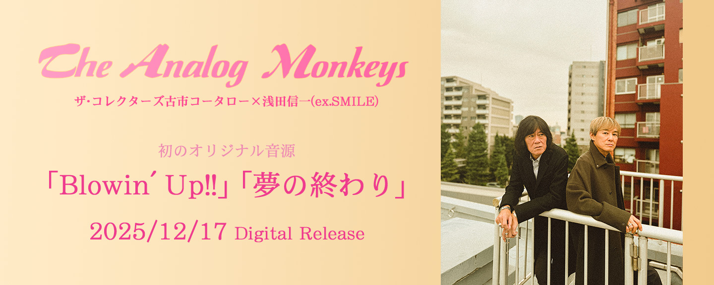 アナログ・モンキーズ