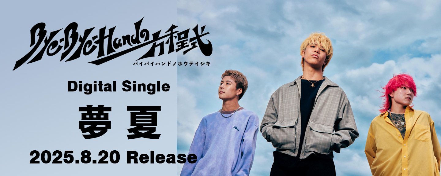 Bye-Bye-Handの方程式