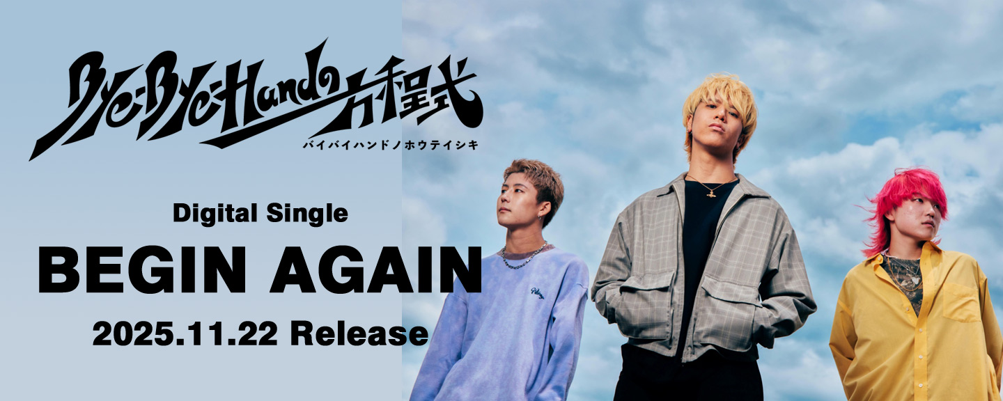 Bye-Bye-Handの方程式