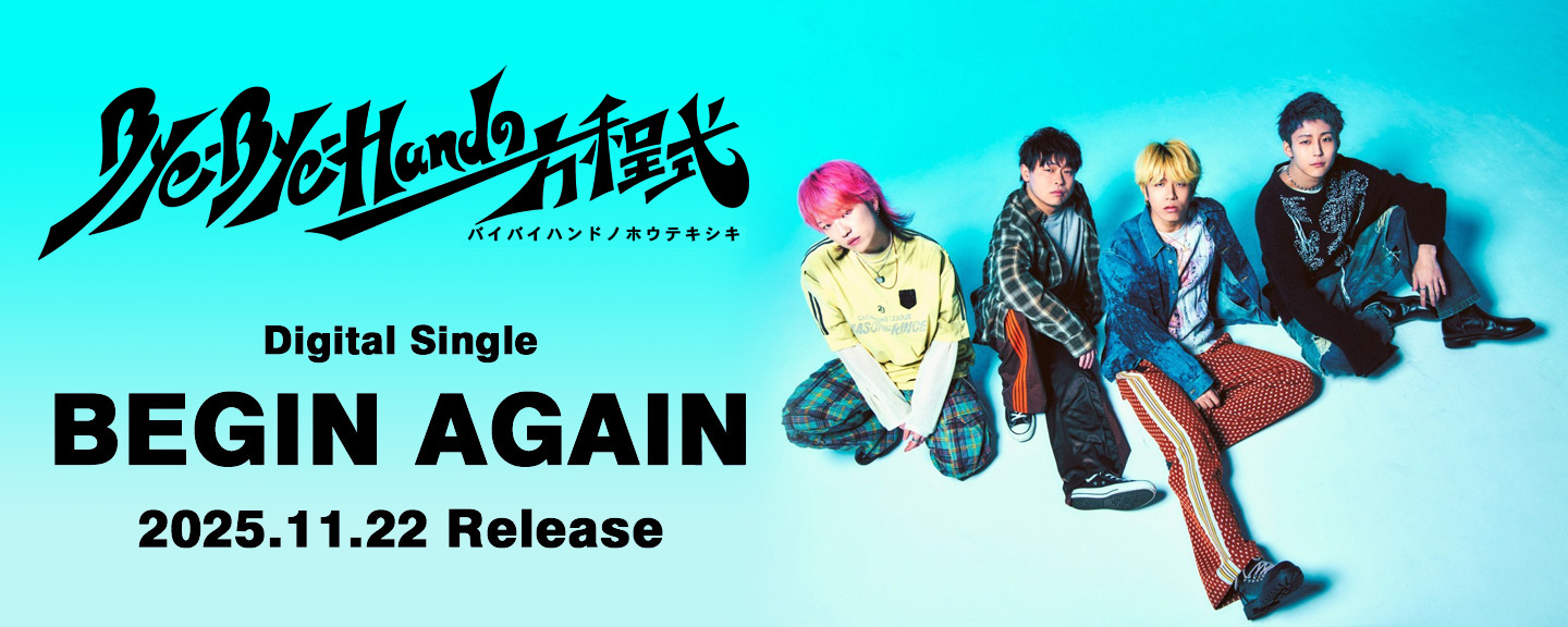 Bye-Bye-Handの方程式