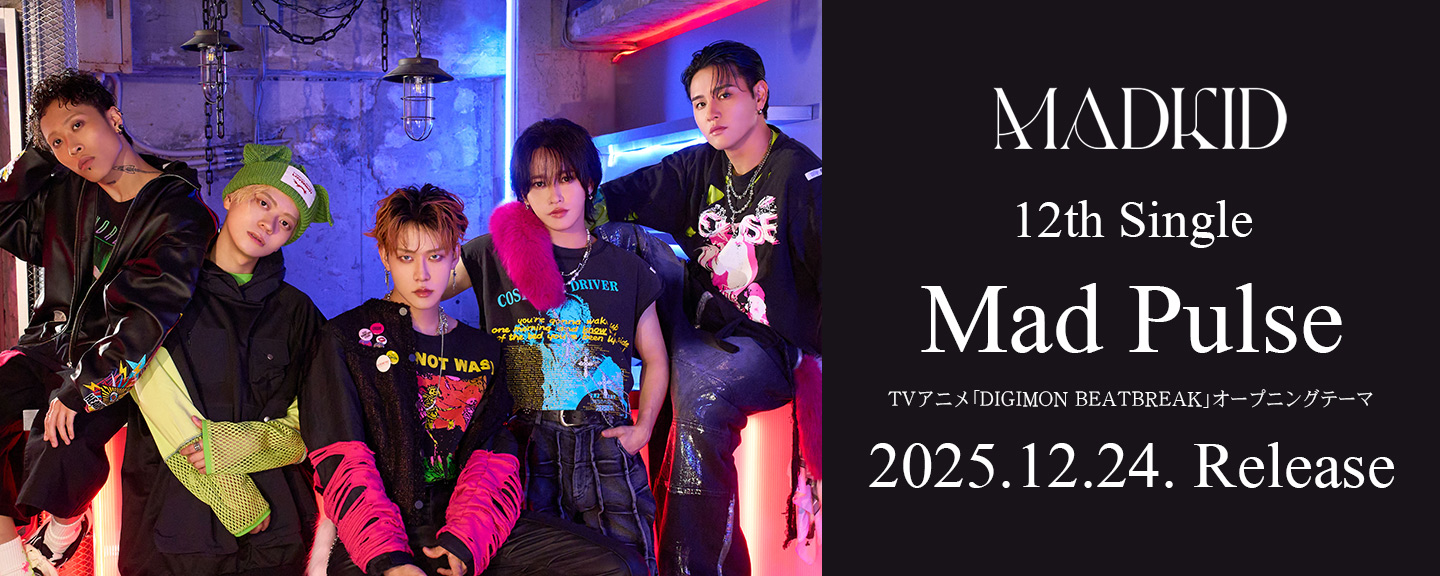 MADKID(マッドキッド)
