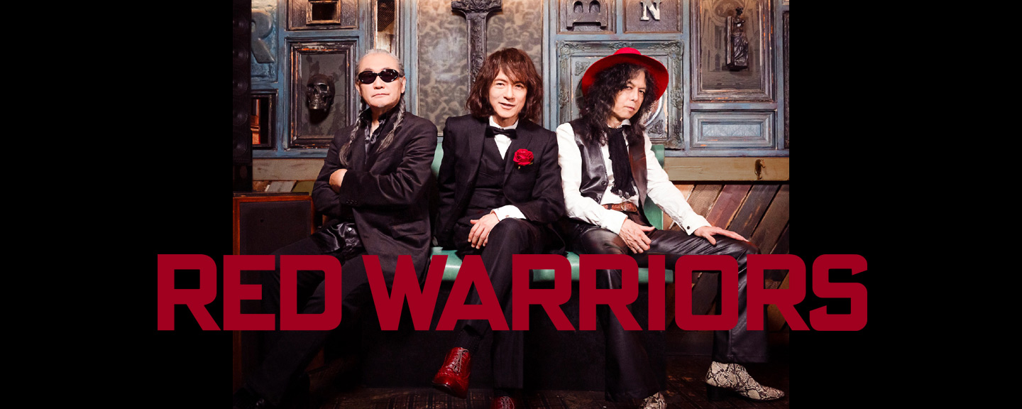 RED WARRIORS(レッドウォーリアーズ) | 日本コロムビアオフィシャルサイト