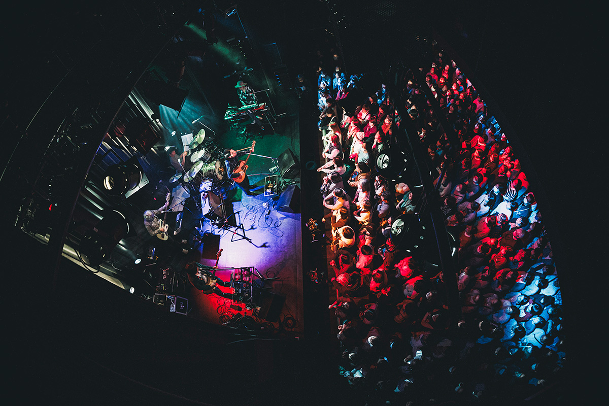 馬の骨ライブ写真(2)