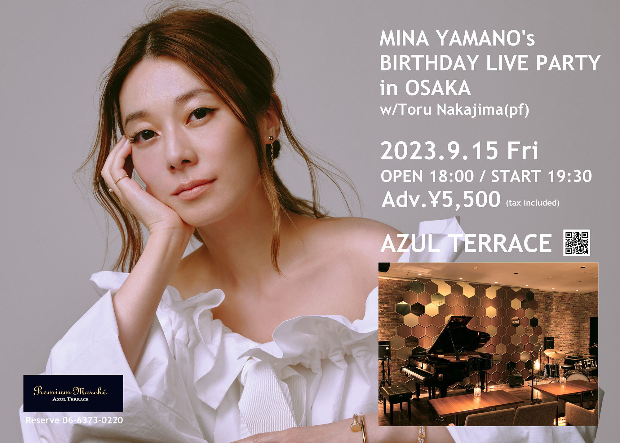 Concert de JAZZ Mina Yamano meets Tomotaka Hatano from Paris