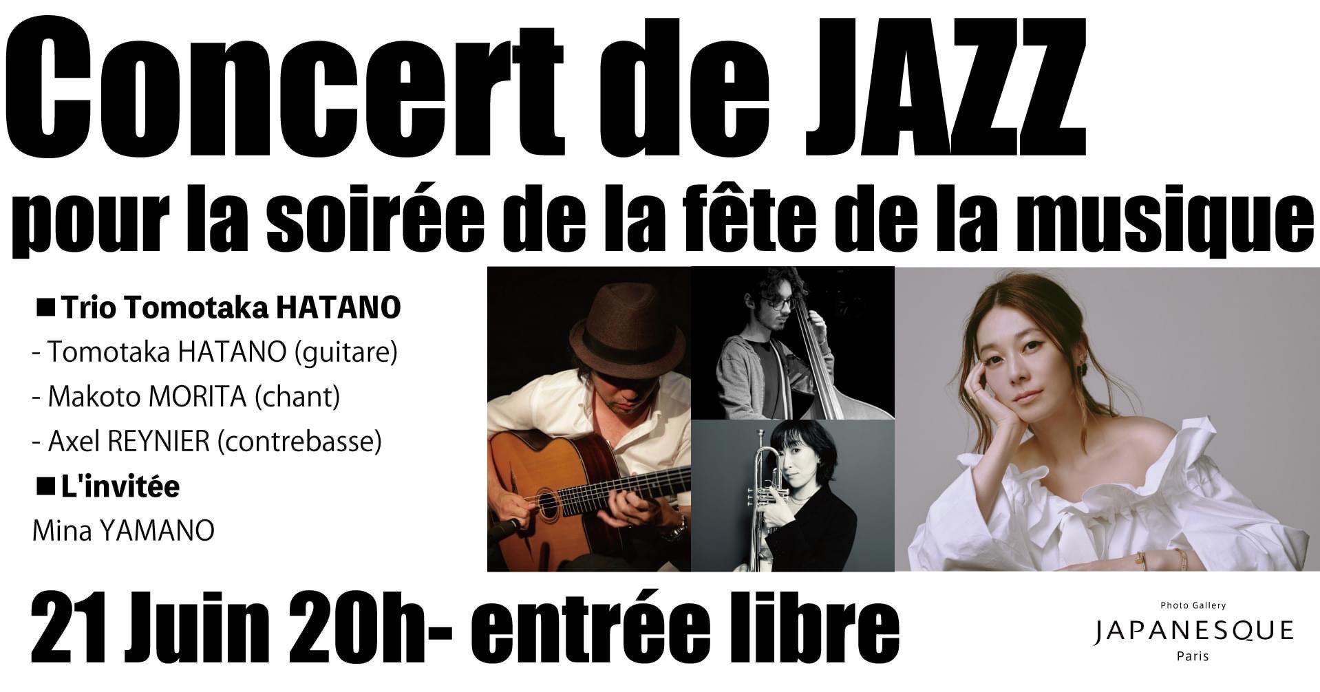 Fête de la musique 2023