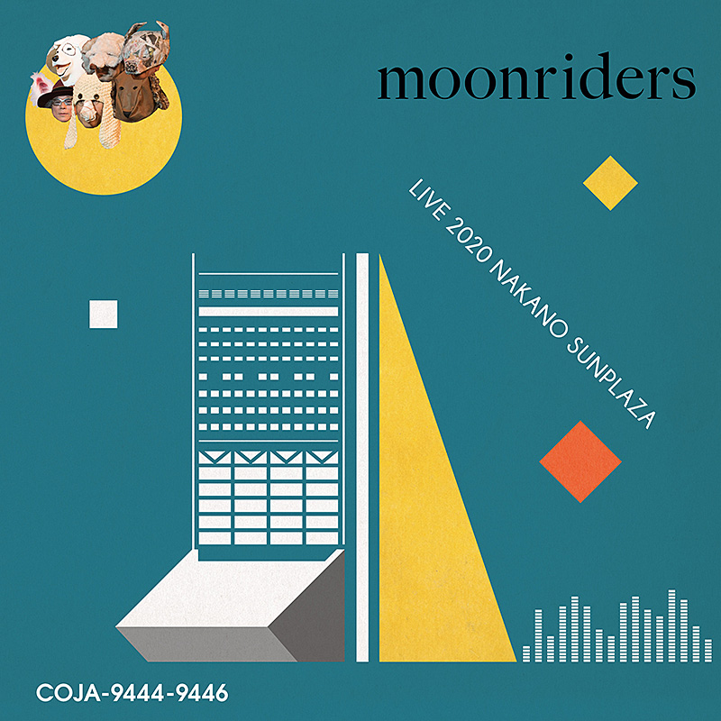 moonriders | BETTER DAYS | 日本コロムビア