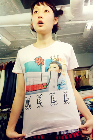 HELL(o)Tシャツ