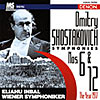 クレスト1000シリーズ<br>ショスタコーヴィチ：交響曲第6番/第12番「1917年」
