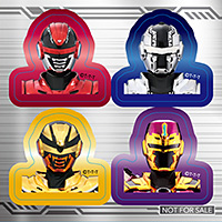 メーカー特典：超宇宙刑事ギャバン インフィニティ　リムーバブルステッカー