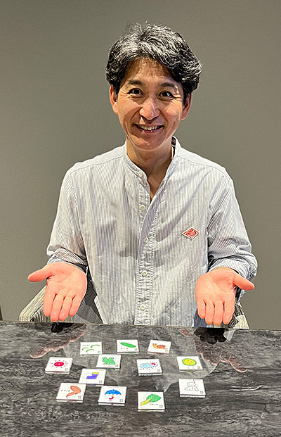 アクリルマグネット