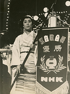 1970(昭和45)年／第21回NHK紅白歌合戦より