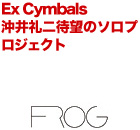 Ex Cymbals沖井礼二待望のソロプロジェクト★FROG