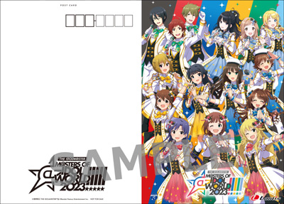 THE IDOLM@STER M@STERS OF IDOL WORLD!!!!! 2023CD 映像商品物販情報