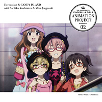 THE IDOLM@STER CINDERELLA GIRLS ANIMATION PROJECT 2nd Season 02