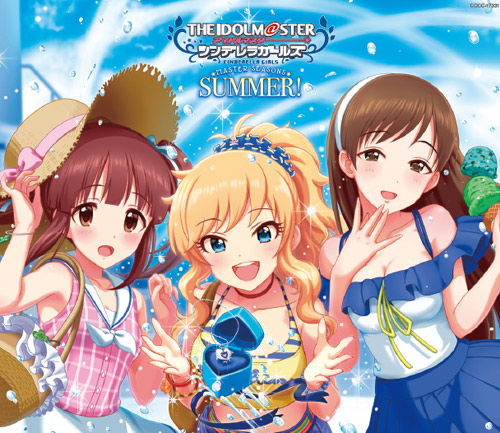 【非売品】アイドルマスター シンデレラガールズ SUMMER B2 ポスターnullポスター