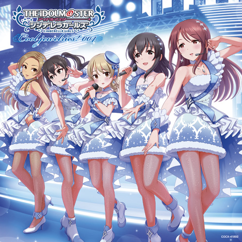 CD アイドルマスター シンデレラガールズ - アニメ