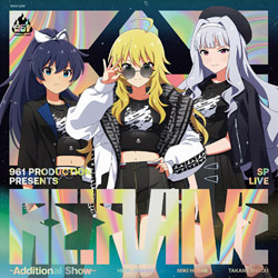 961 PRODUCTION presents 『Re:FLAME』 -Additional Show-　会場オリジナルCD