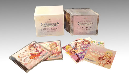 THE IDOLM@STER CINDERELLA GIRLS FIRST SONG COLLECTION