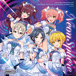 THE IDOLM@STER CINDERELLA GIRLS IDOL WORLD SUPER FESTIVAL 2026 ORIGINAL CD From CINDERELLA GIRLS fes Neon Sphere
