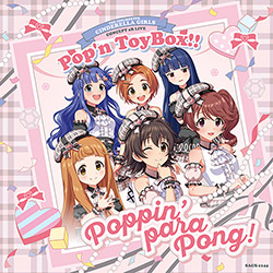 THE IDOLM@STER CINDERELLA GIRLS CONCEPT xR LIVE Pop'n ToyBox!! Poppin' para Pong!