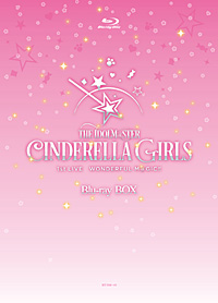 THE IDOLM@STER CINDERELLA GIRLS 1stLIVE WONDERFUL M@GIC!! Blu-ray BOX