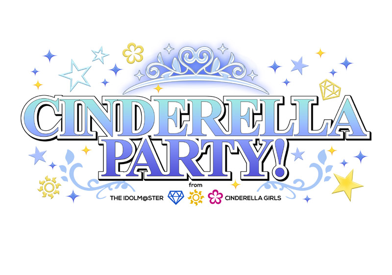 「CINDERELLA PARTY!」ロゴ