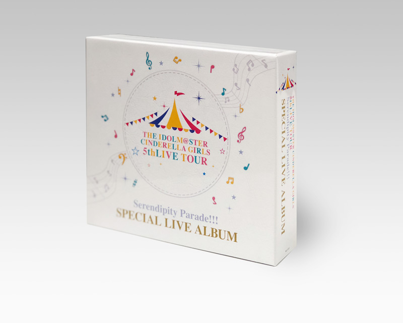 デレマス 5th Blu-ray コロムビア 特典 LIVE CD 会場限定CD-