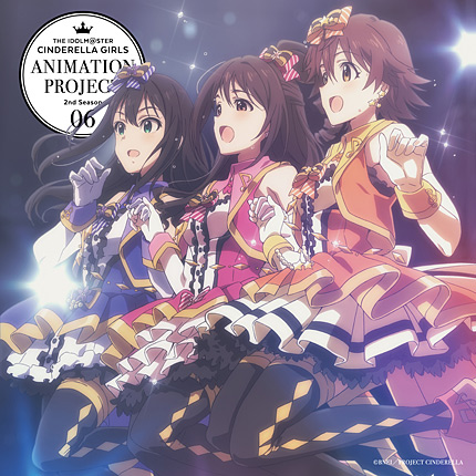 The Idolm Ster Cinderella Girls Animation Project 2nd Season 06 流れ星キセキ 心もよう 商品情報 日本コロムビアオフィシャルサイト