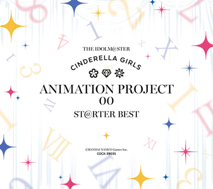 アイドルマスター the idolm ster cinderella girls animation project 00 st rter best
