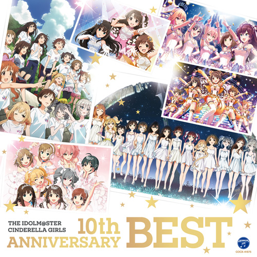 アイドルマスター｜THE IDOLM@STER CINDERELLA GIRLS 10th ANNIVERSARY