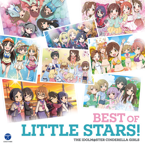 THE IDOLM＠STER CINDERELLA GIRLS 10th AN…CDDVD