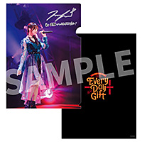 楽天ブックス：A4クリアファイル(複製サイン入り＆コメント入り)