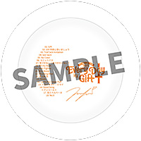 ゲーマーズ限定セット：複製サイン入りスープ皿