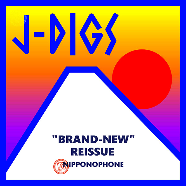 J-DIGS:Brand New Reissue by NIPPONOPHONE (Nippon Columbia Co.,Ltd)