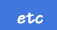 etc
