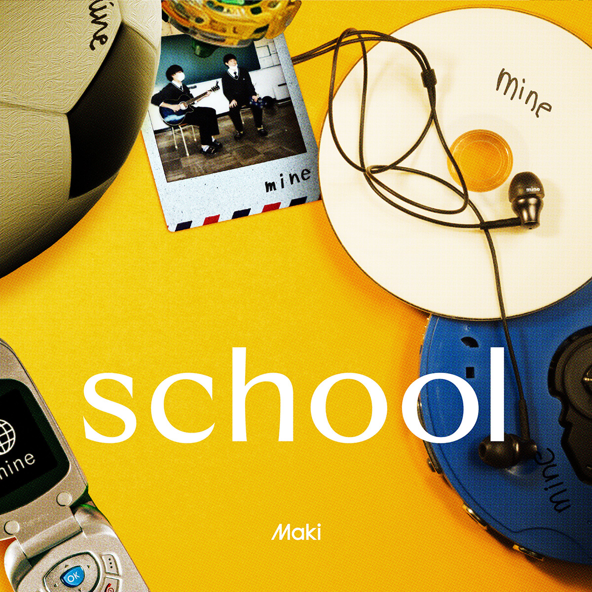Maki「school」
