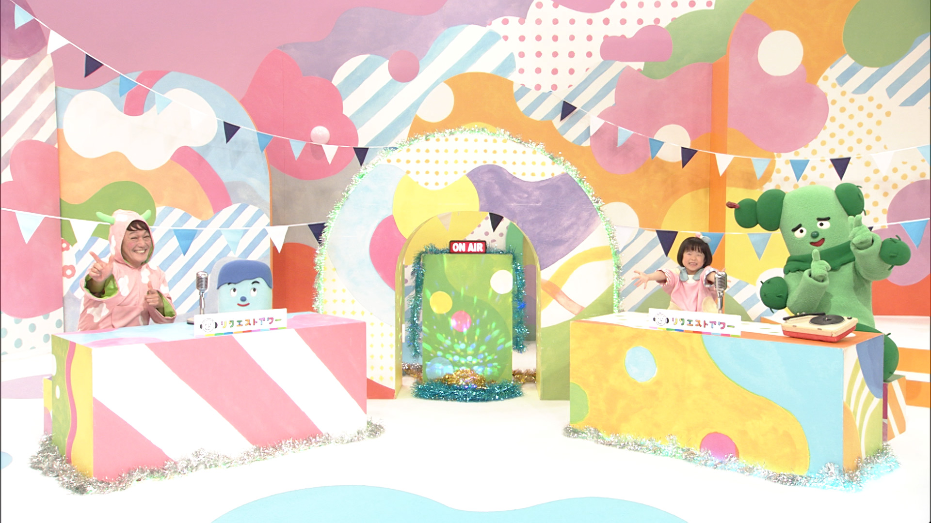 コッシー、スイちゃん、オフロスキー、サボさん