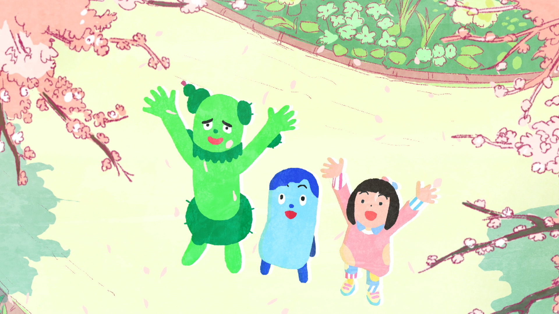 コッシー、スイちゃん、サボさん