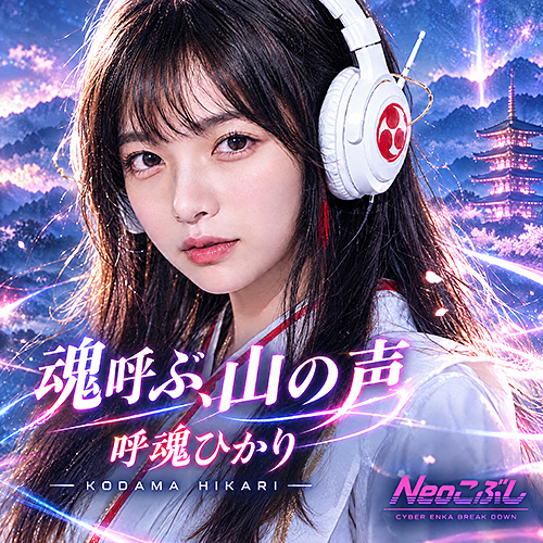 呼魂ひかり「呼べば、ひかり」ジャケット