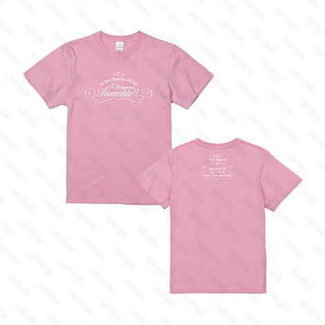 Tシャツ YUI PINK